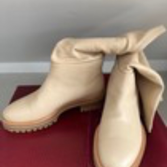 Tamara Melon Boots escape 35-nappa BESENP35M beige women 38 - Picture 6 of 12